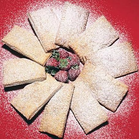 STRAWBERRY POP TARTS