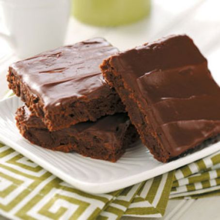 Brownies, Rich Chocolate