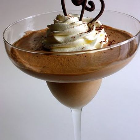 Nutella Marshmallow Mousse
