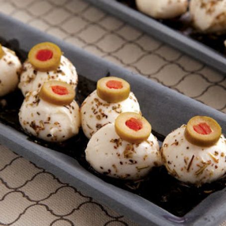 Marinated Mozzarella Eyes