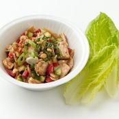 Thai Tuna Lettuce Wraps (6 points)