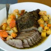 BRISKET WITH ROOT VEGETABLES