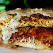 Chicken with Mustard Cream Sauce