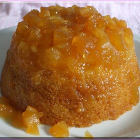 Toffee Apple Pudding