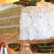 Pecan-Coconut Cake, Southern