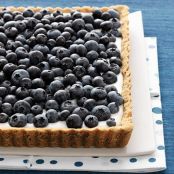 Blueberry and Buttermilk Tart