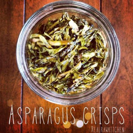 Asparagus Crisps