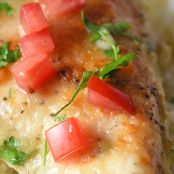 Salsa Verde Chicken Bake