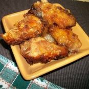 Mom's Sticky Chicken from 1972