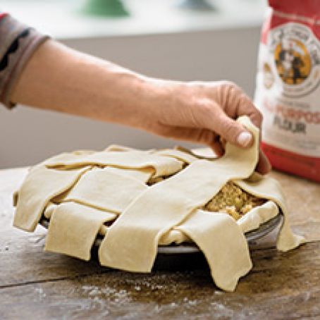 Blue Ribbon Caramel-Apple Pie