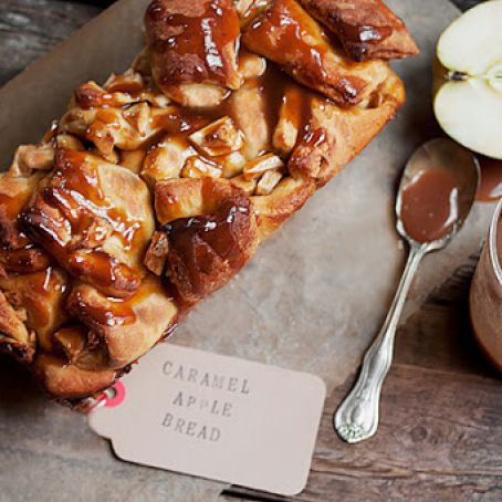 Chopped Caramel Apple Bread