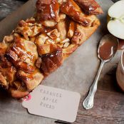 Chopped Caramel Apple Bread