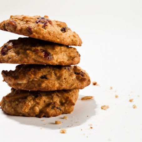 Almond-Cranberry Quinoa Cookies