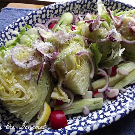 Iceberg Lettuce Salad