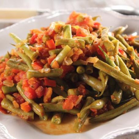 String Beans and Tomatoes