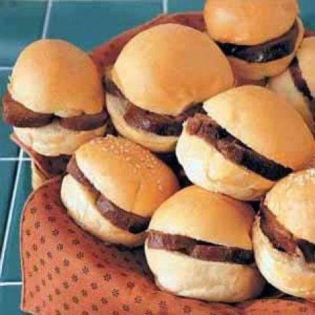 Pork Tenderloin Sandwiches
