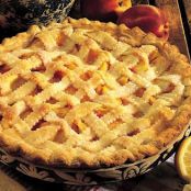 Georgia Peach Pie