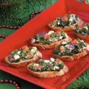 2005 Feta-Spinach Melts