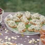 Crab Crostini with Lemon and Herbs