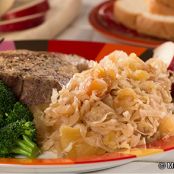 Old-Fashioned Tangy Cabbage