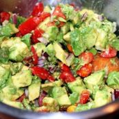 Chunky Guacamole Salad