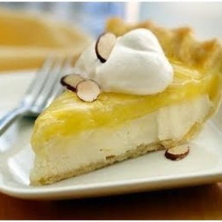 Lemon Truffle Pie