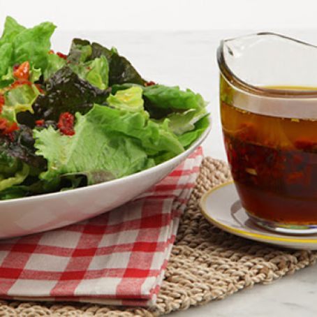 Sun-Dried Tomato Vinaigrette