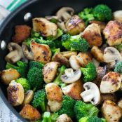 Chicken and Broccoli Stir Fry