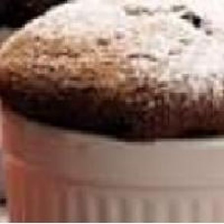 Hot Chocolate Soufflé
