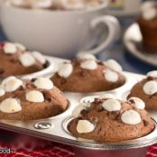 Muffins: Hot Chocolate Muffins
