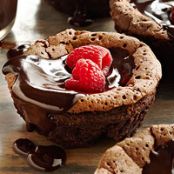 Mini Flourless Chocolate Cakes