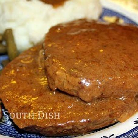 Round Steak and Gravy