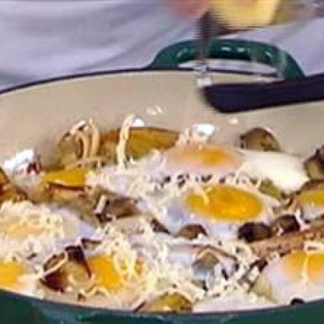Sunny-Side-Up Home Fries