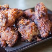 Honey Fried Chicken Wings