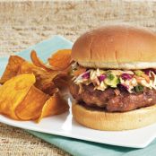 Asian Chicken Burgers