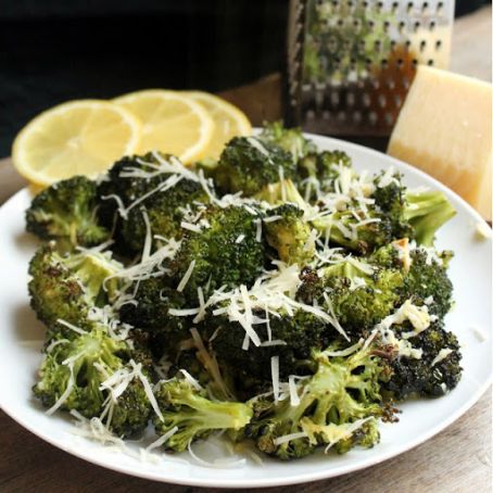 broccoli - Lemon Garlic Roasted Broccoli