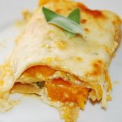 Roasted Butternut Squash Lasagna