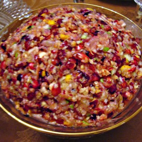 Cranberry Relish