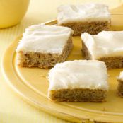Frosted Banana Bars Recipe