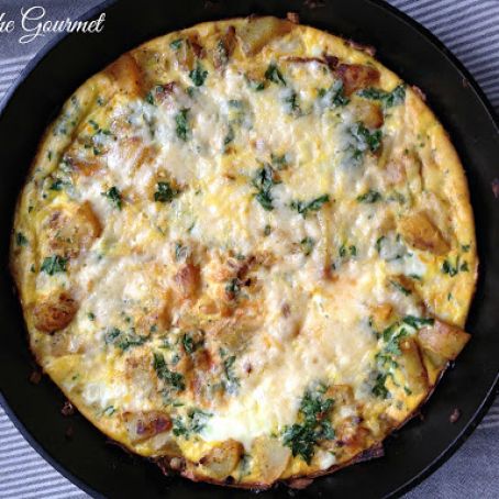 Egg & Potato Frittata