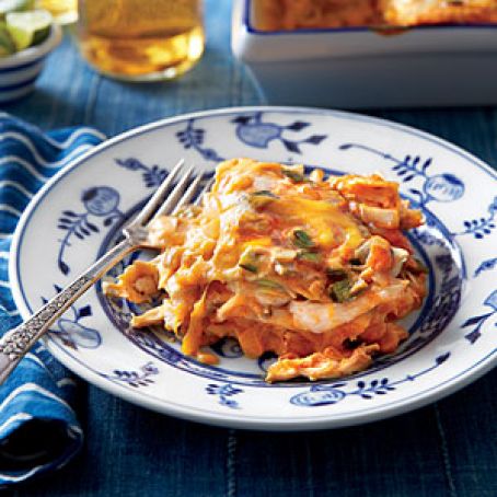 Chicken Enchilada Casserole
