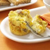 Scrambled Egg Muffins Recipe
