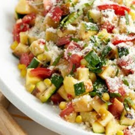 Grilled Garden Salad