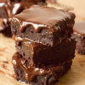 Bake Not Brownie Bars