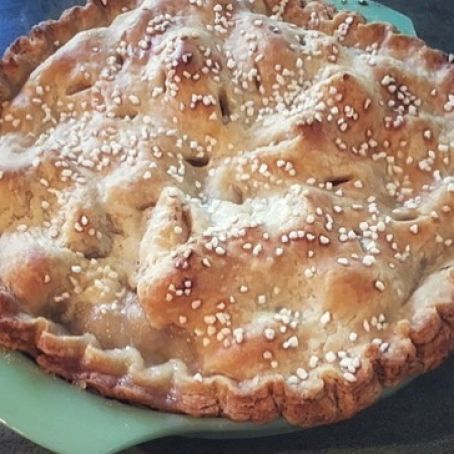 Farmhouse Kitchen Butter Pie Crust