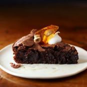 Flourless Chocolate Hazelnut Cake