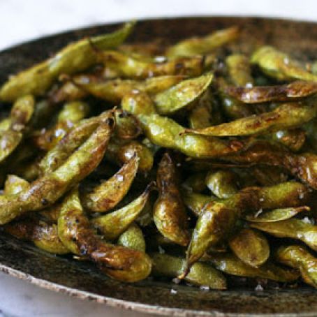 Roasted Edamame