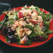 Peachy Chicken Salad Recipe