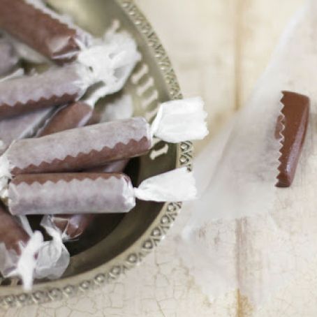 Homemade Tootsie Rolls