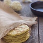 flatbread - Cauliflower Tortillas